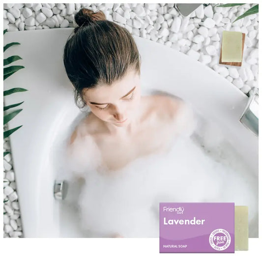Friendly Soap Lavender Soap Bar