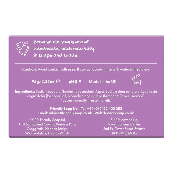 Friendly Soap Lavender Soap Bar