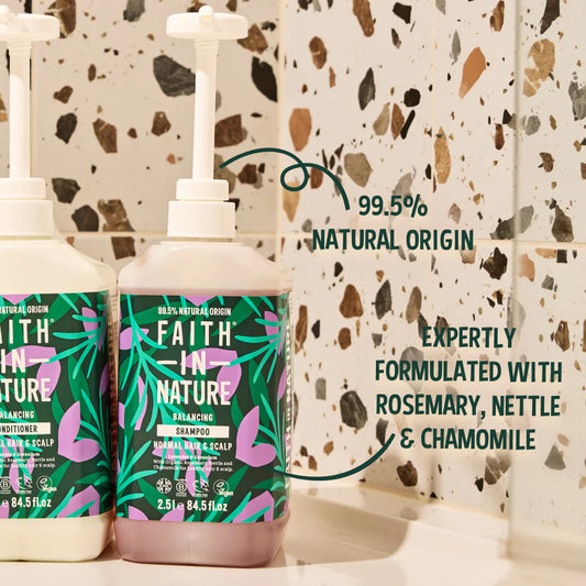 Faith In Nature Lavender and Geranium Shampoo 2.5 L Refill