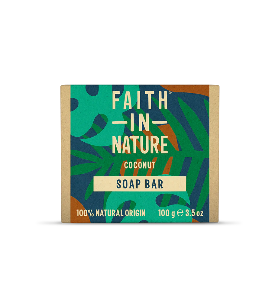 Faith In Nature Soap Bar - Coconut
