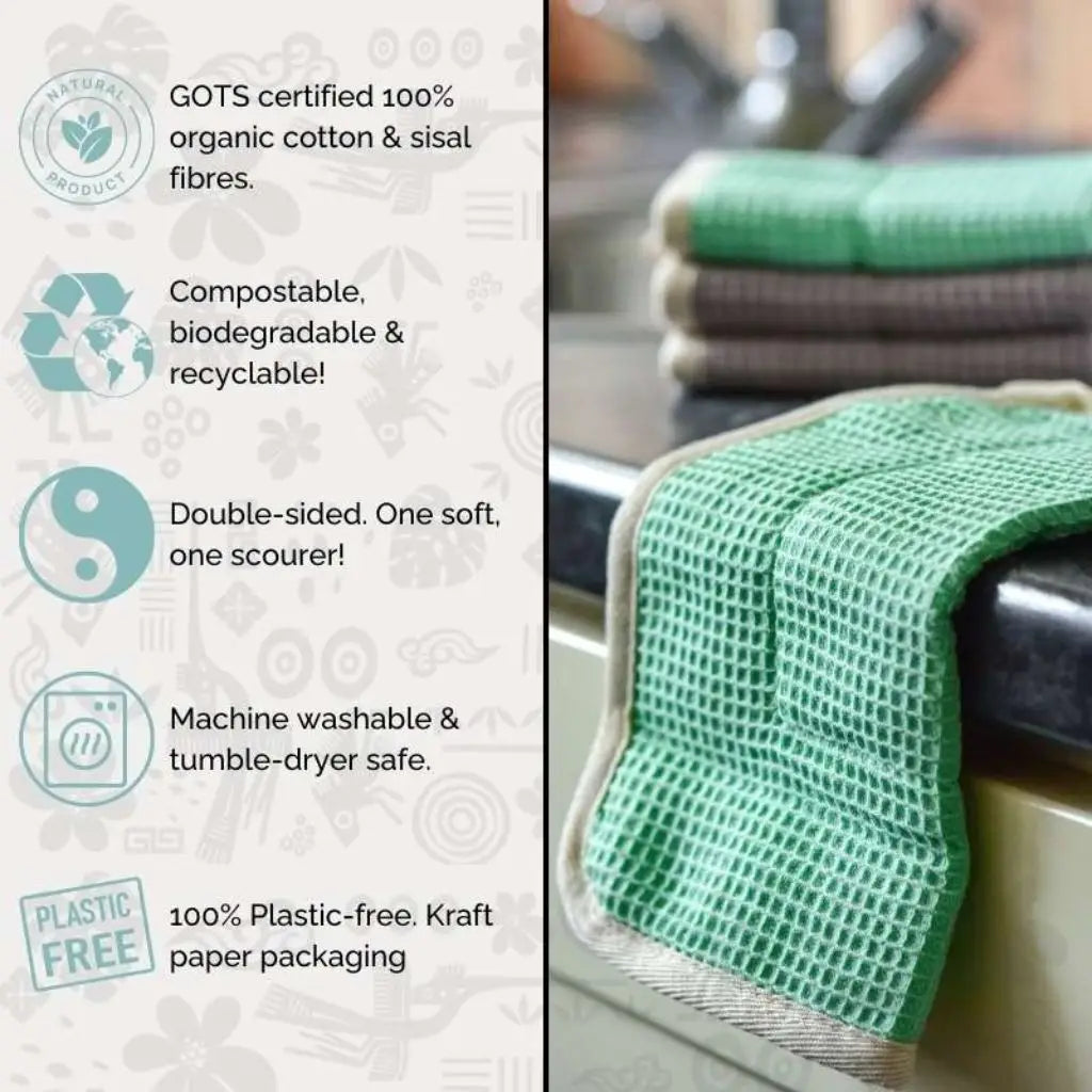 Jungle Culture Reusable Dish Cloth