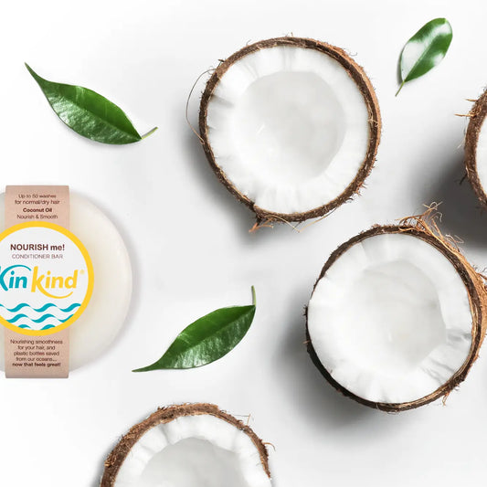 Nourish Me! Conditioner Bar. For Dry/Normal & Grey Hair