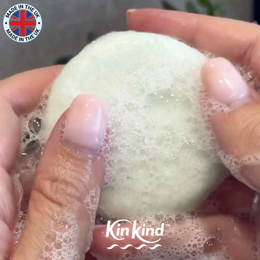 KinKind Make Me Shine! Glycolic Gloss Shampoo Bar
