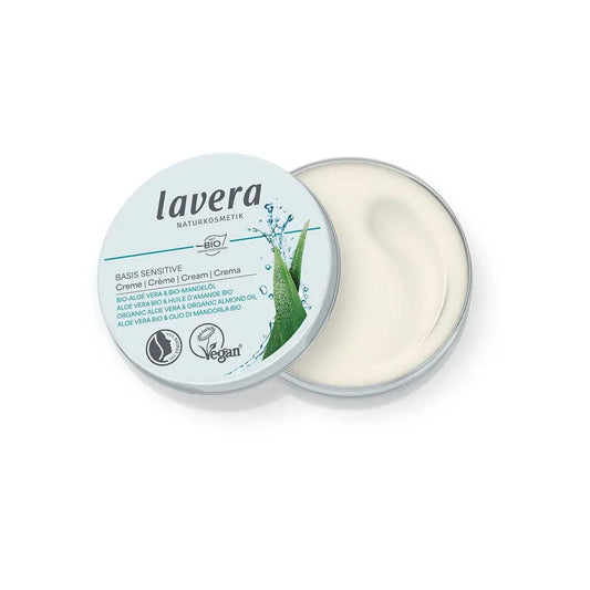 Lavera All Round Cream Sensitive - Small Travel Tin 25ml