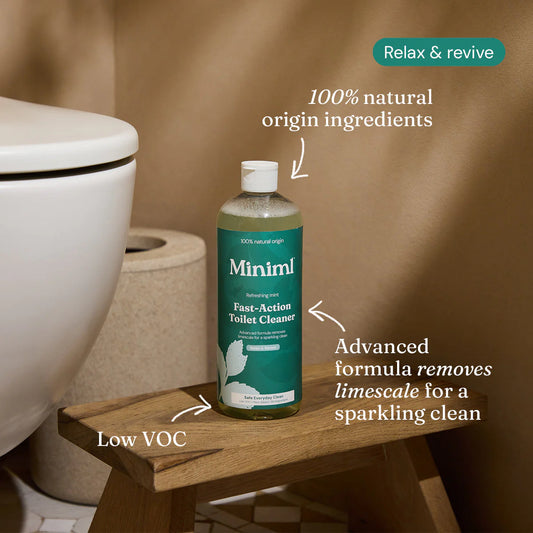 Toilet Cleaner - Refreshing Mint. 750ml PET bottle