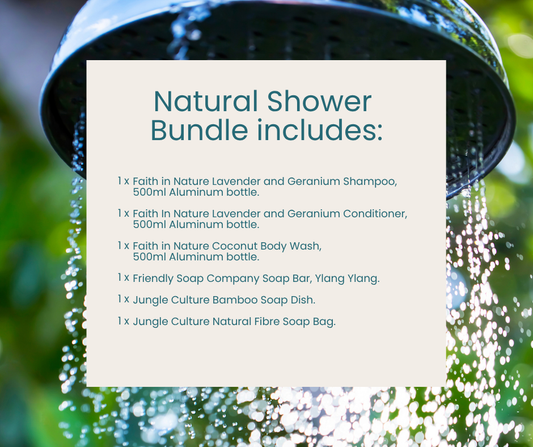 Natural Shower Bundle