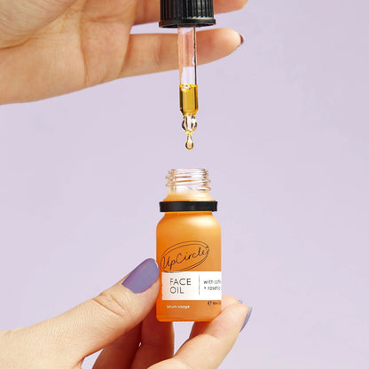 UpCircle Collagen Boosting Vegan Organic Coffee + Rosehip Face Oil, 30ml