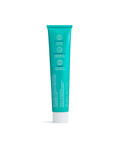 Georganics Toothpaste Tube with Hydroxyapatite - Fresh Mint