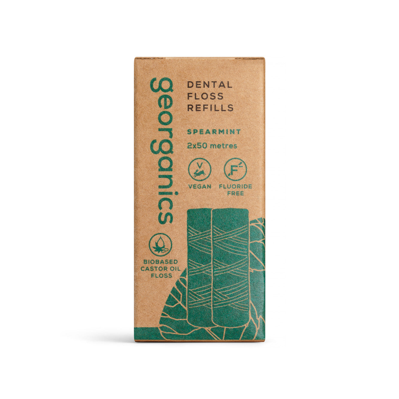 Georganics Bionylon Dental Floss refill