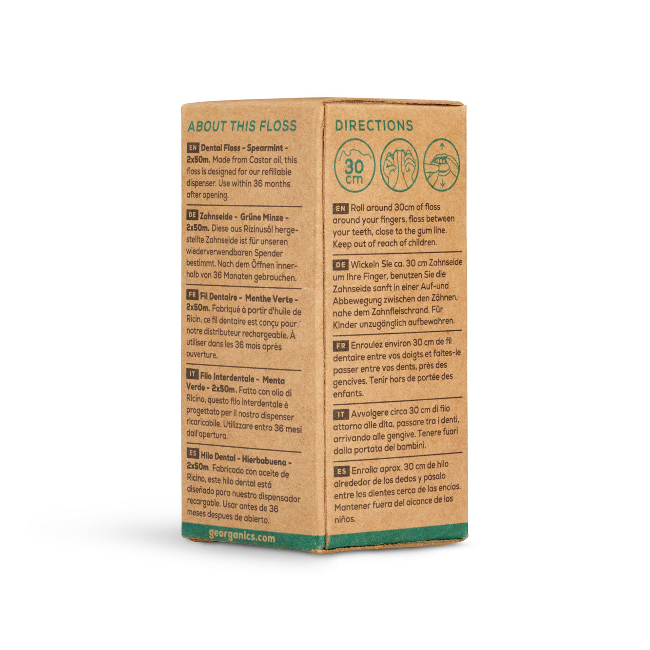 Georganics Bionylon Dental Floss refill