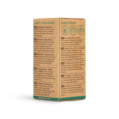 Georganics Bionylon Dental Floss refill