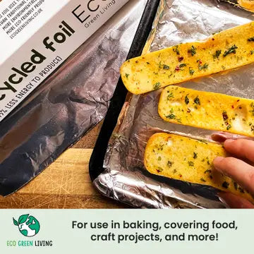 Eco Green Living 100% Recycled Aluminium Foil