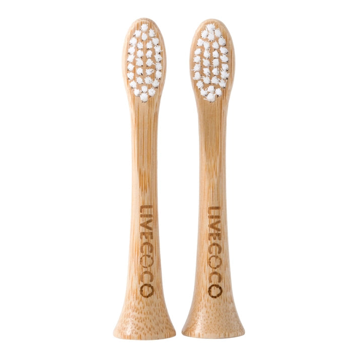 Bamboo Philips Sonicare Compatible Electric Brush Heads