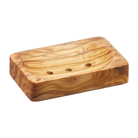Olive Wood Soap Dish