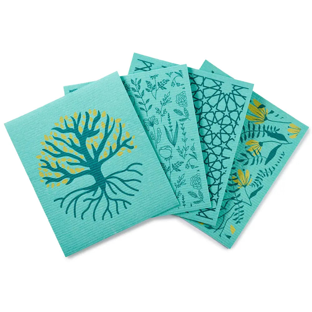Jumbo Compostable Sponge Cloths