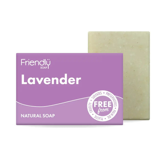 Friendly Soap Lavender Soap Bar