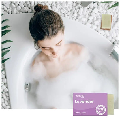 Friendly Soap Lavender Soap Bar