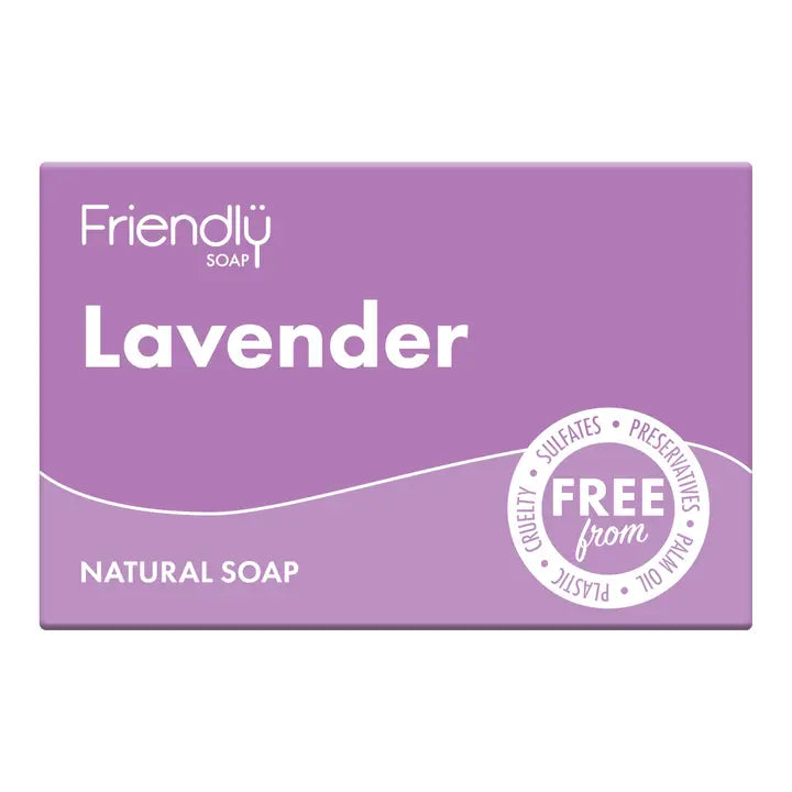 Friendly Soap Lavender Soap Bar