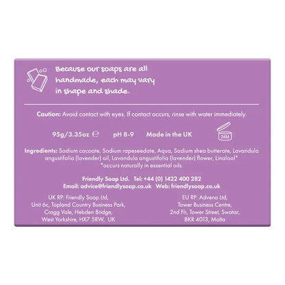 Friendly Soap Lavender Soap Bar