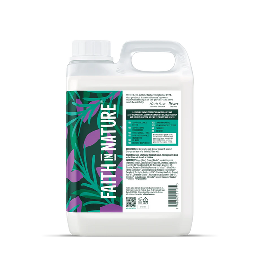 Faith In Nature Lavender and Geranium Conditioner 2.5L Refill