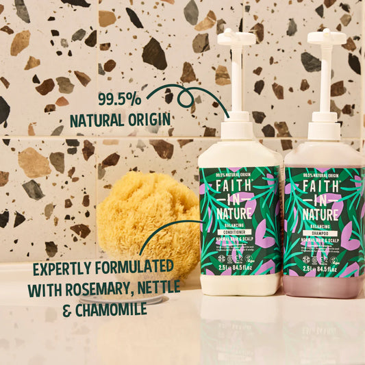 Faith In Nature Lavender and Geranium Conditioner 2.5L Refill