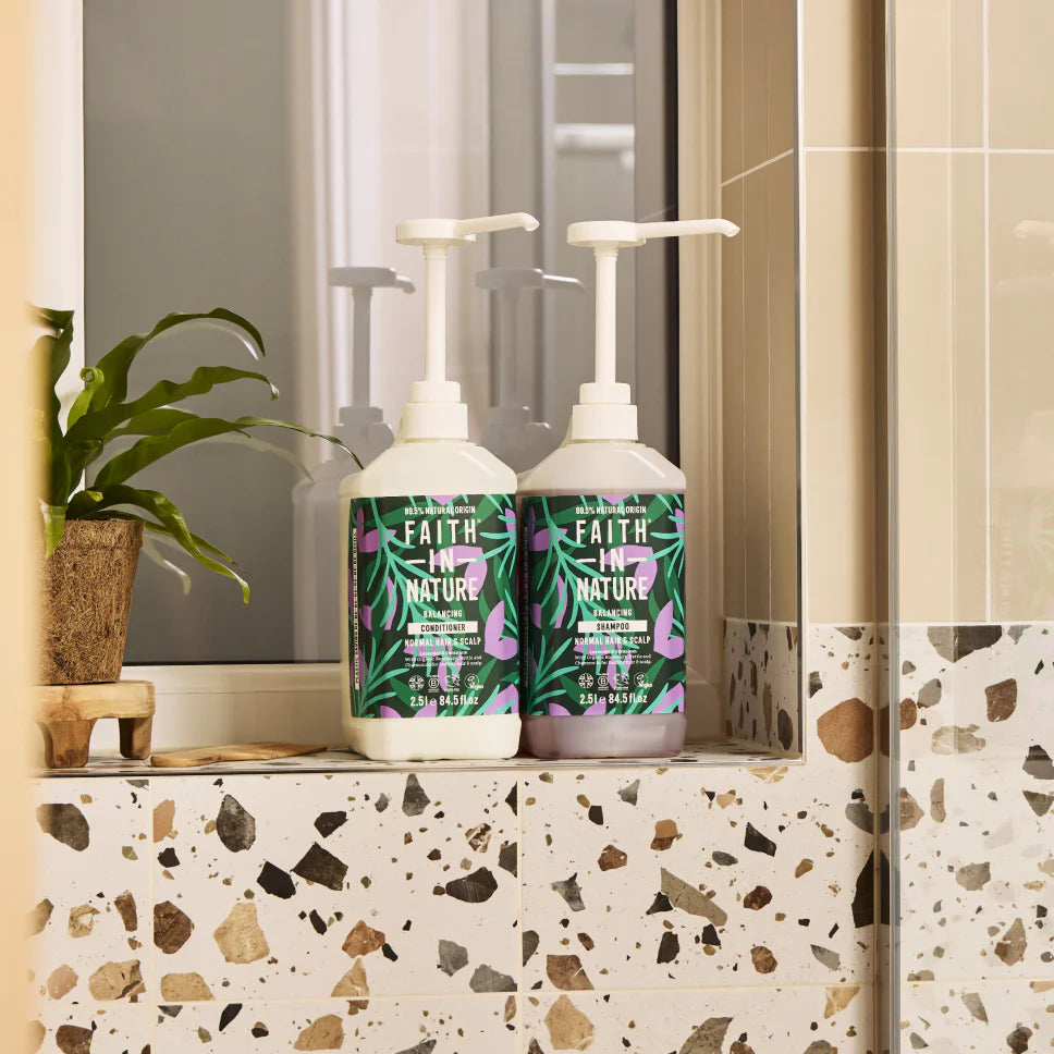 Faith In Nature Lavender and Geranium Shampoo 2.5 L Refill