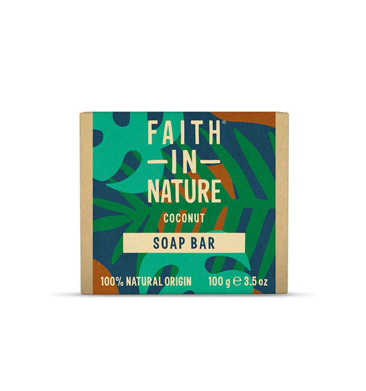 Faith In Nature Soap Bar - Coconut