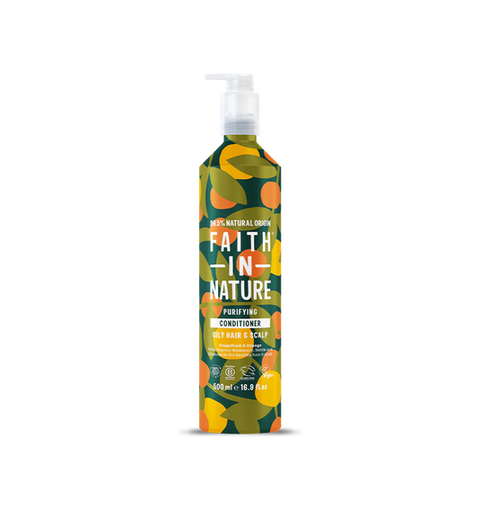Faith In Nature Grapefruit and Orange Conditioner - 500ml Aluminium Bottle