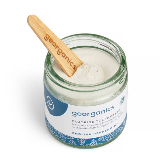 Georganics Organic Fluoride Toothpaste - Peppermint