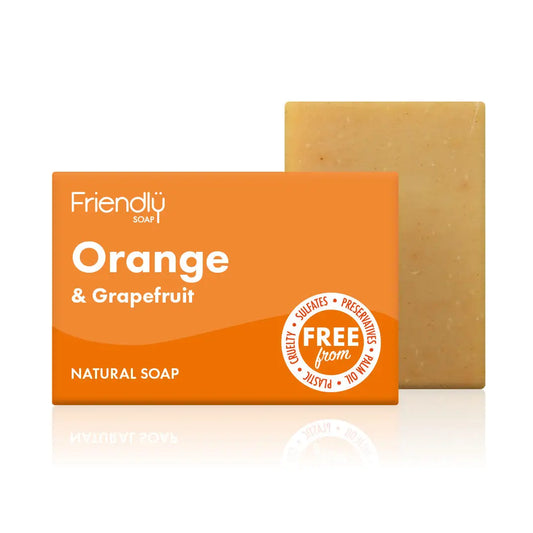 Friendly Soap - Orange and Grapefruit Soap Bar