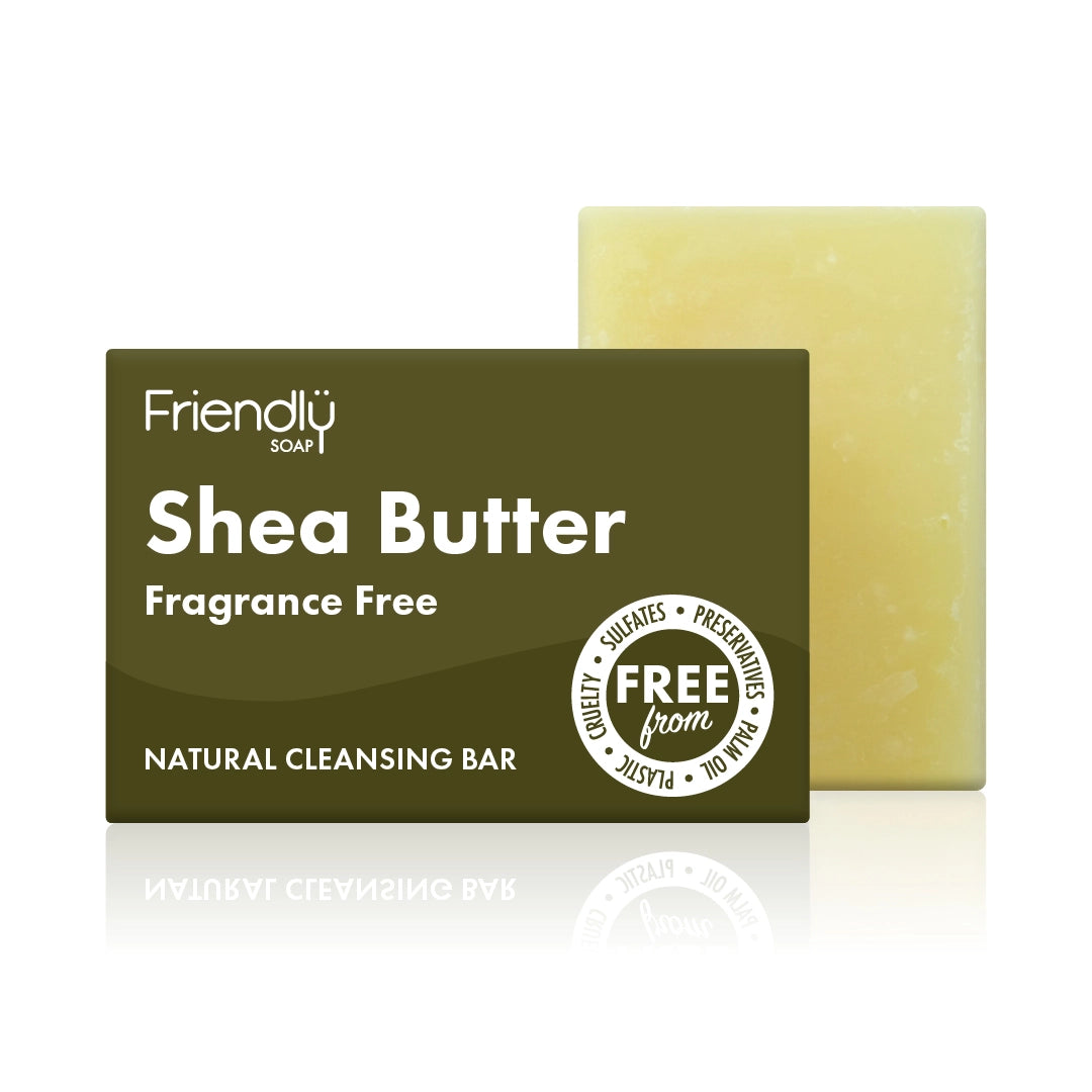 Friendly Soap Shea Butter Natural Cleansing Bar