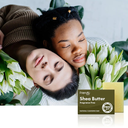 Friendly Soap Shea Butter Natural Cleansing Bar