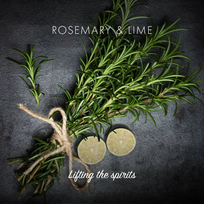 Friendly Soap Detox Bar - Rosemary & Lime with Activated Charcoal