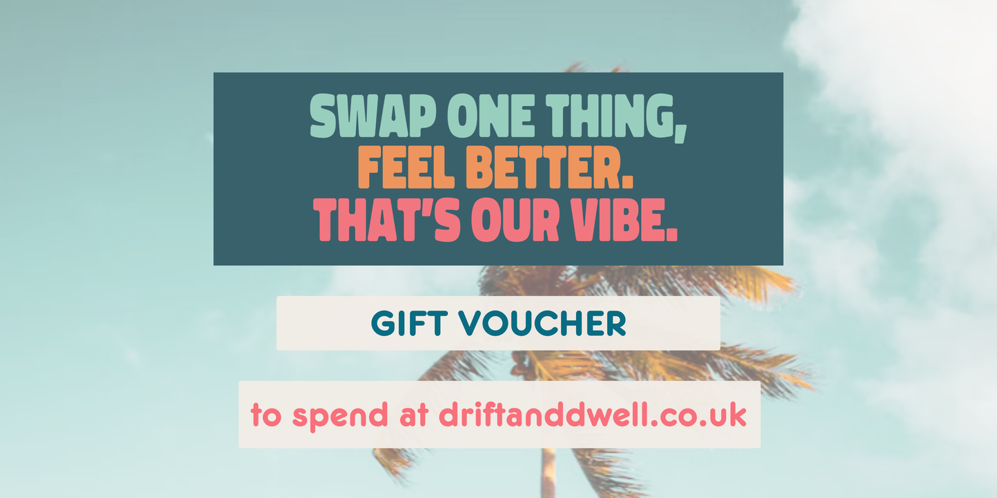 Drift and Dwell Gift Cards