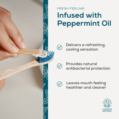 Georganics Mineral Toothpaste,  Fluoride Free - Peppermint