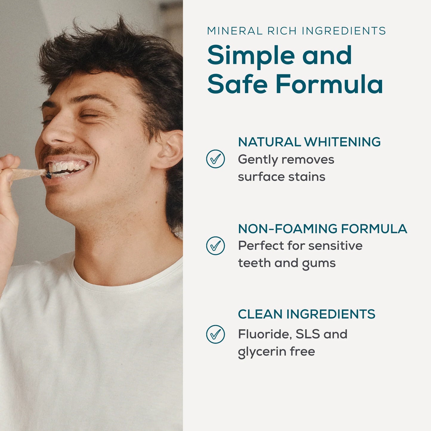 Georganics Mineral Toothpaste,  Fluoride Free - Peppermint