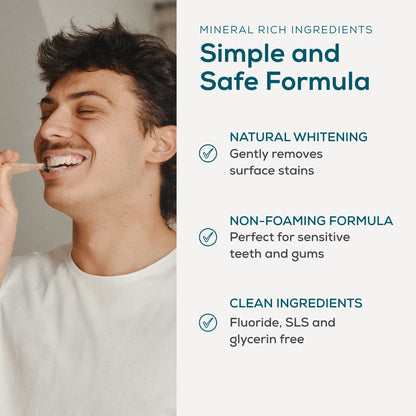 Georganics Mineral Toothpaste,  Fluoride Free - Peppermint