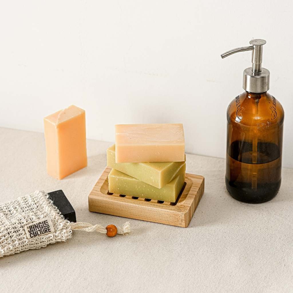 Jungle Culture Bamboo Soap Dish