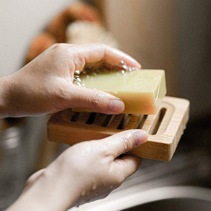 Jungle Culture Bamboo Soap Dish