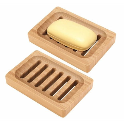 Jungle Culture Bamboo Soap Dish
