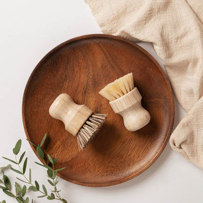 Jungle Culture Bamboo Dish Brushes