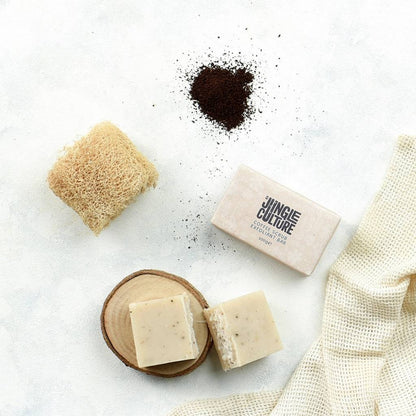 Jungle Culture Coffee Scrub Soap Bar