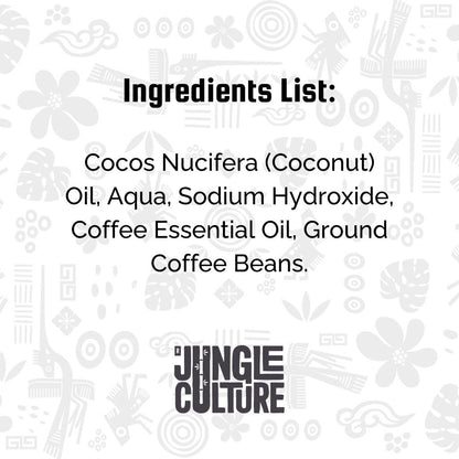 Jungle Culture Coffee Scrub Soap Bar