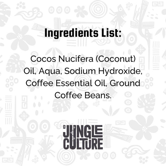 Jungle Culture Coffee Scrub Soap Bar