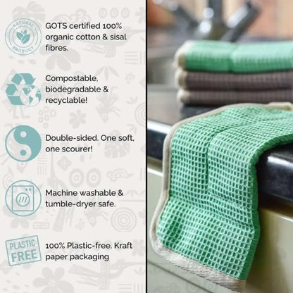 Jungle Culture Reusable Dish Cloth
