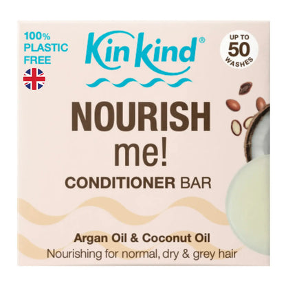 Nourish Me! Conditioner Bar. For Dry/Normal & Grey Hair