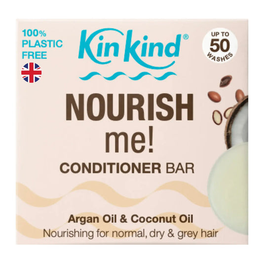 Nourish Me! Conditioner Bar. For Dry/Normal & Grey Hair