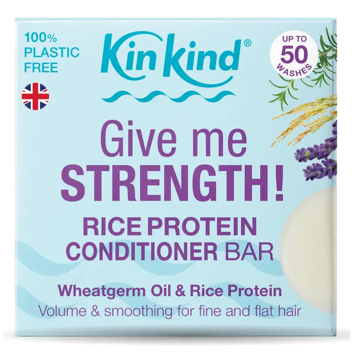 KinKind Give Me Strength! Rice Protein Conditioner Bar