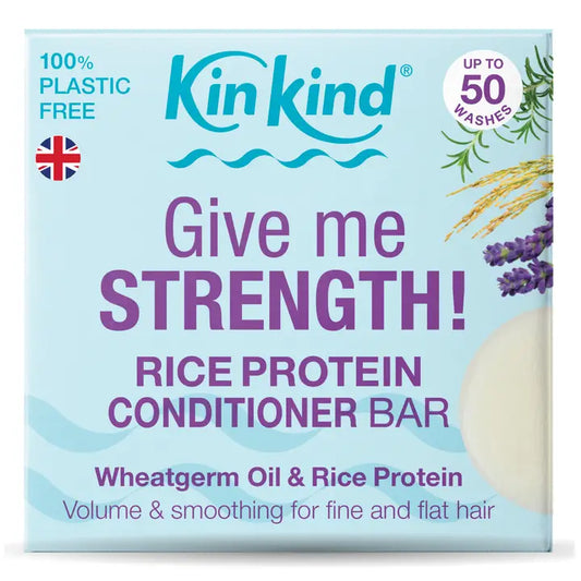 KinKind Give Me Strength! Rice Protein Conditioner Bar