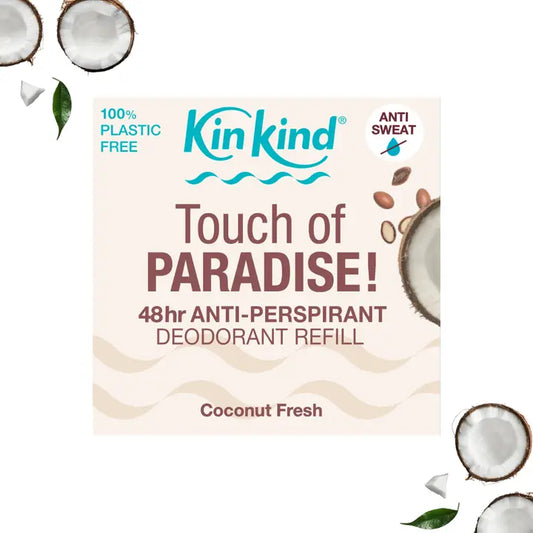 KinKind Touch of Paradise! Anti-Perspirant Deodorant Refill